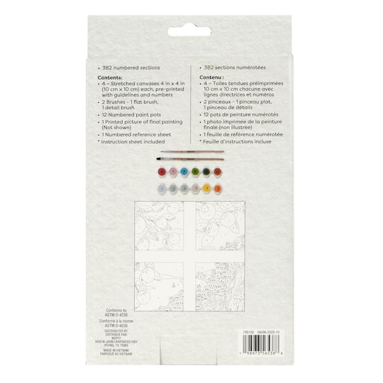 Coastal Paint-by-Number Gallery Mini Kit by Artist's Loft™